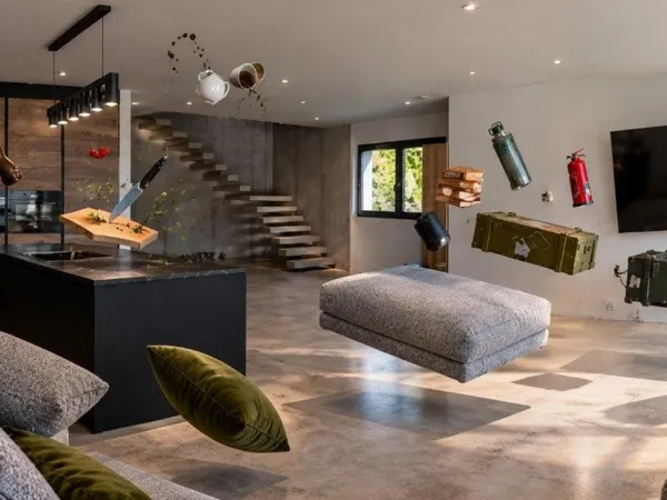 Maison d'architecte contemporaine d'exception - 177 m² à Wolfgantzen, Alsace