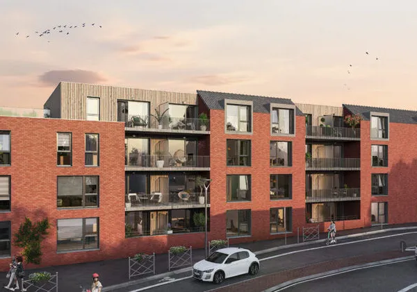 Hem Centre - Appartement 4 pièces 95 m2 avec terrasse sud
