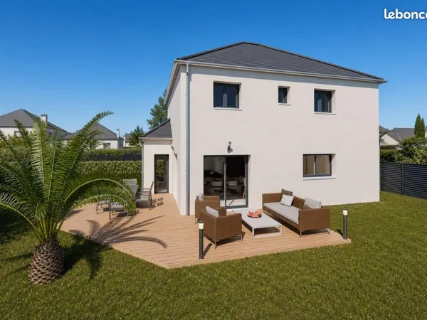 Maison 5 pièces 128 m²