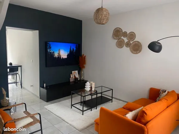 À louer - Maison de ville à Cognac