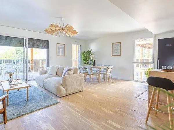 Appartement 4 pièces 82 m²