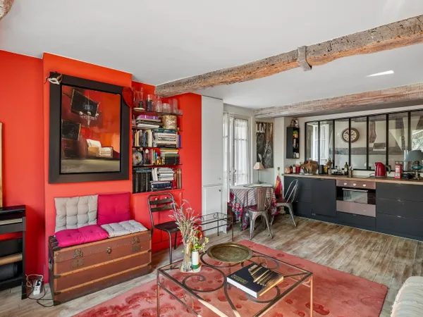 vente appartement Marais, Paris 3e