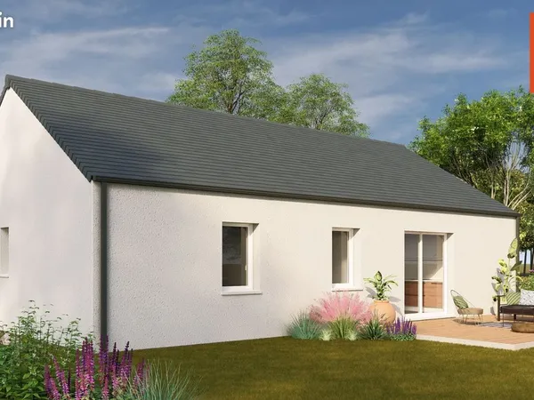 Maison 109 m² avec terrain à CHATEAUNEUF-SUR-SARTHE (49)