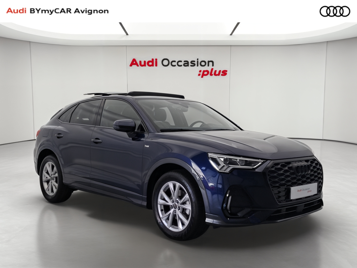 Audi Q3 Sportback 35 TFSI 150 ch S tronic 7 — photo 7