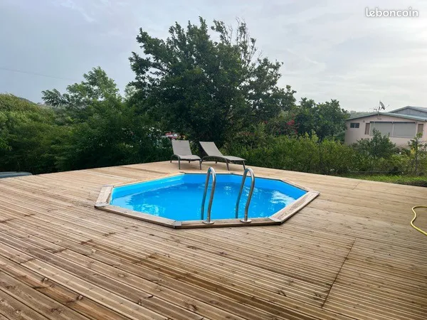 Appartement T2 avec piscine