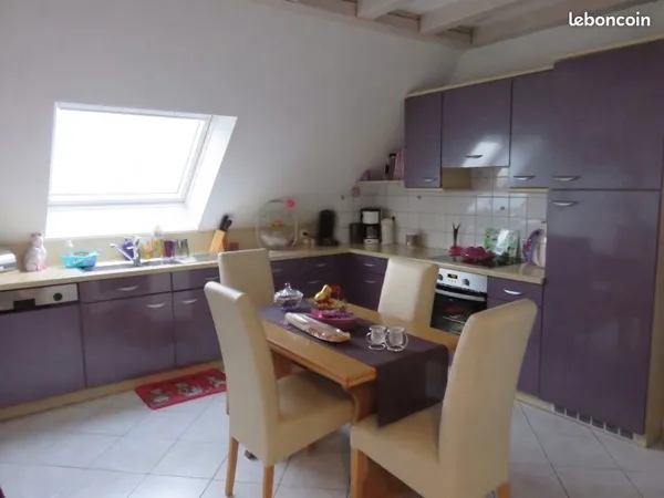 Appartement 3/4 pièces 74 m²