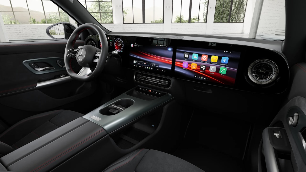 Mercedes GLB 250+ EQ — photo 10