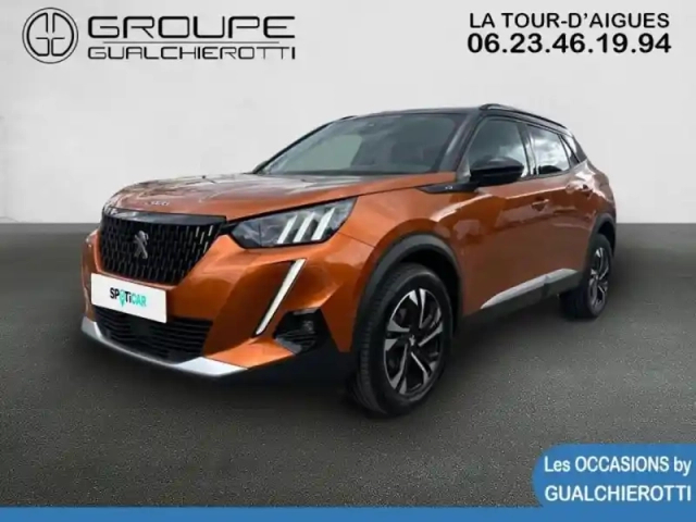 Peugeot 2008 1.2 puretech 130ch s&amp;s gt eat8