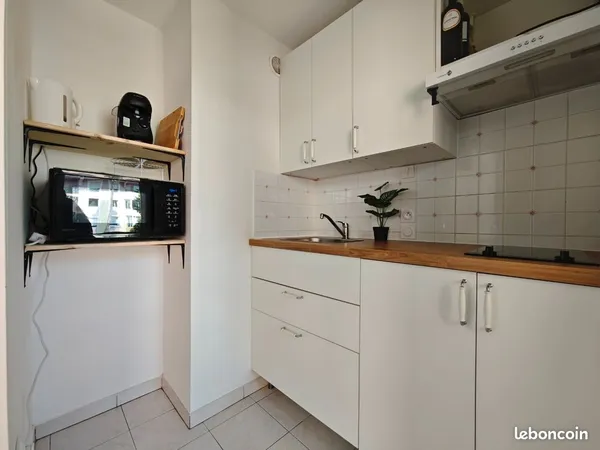 Appartement 35m2 garage en sus