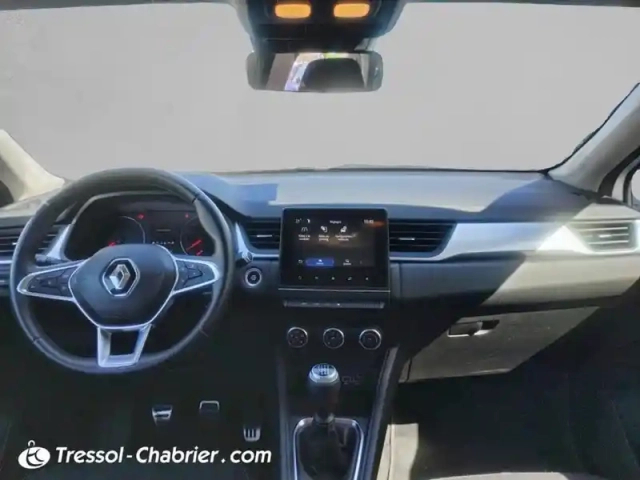 Renault Captur blue dci 95 business — photo 6