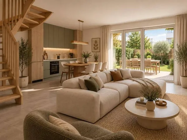Maison 5 pièces 90 m²