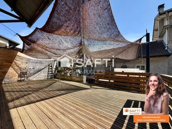 Immeuble 230 m²