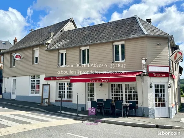 Fonds de commerce restaurant, bar 105 m²
