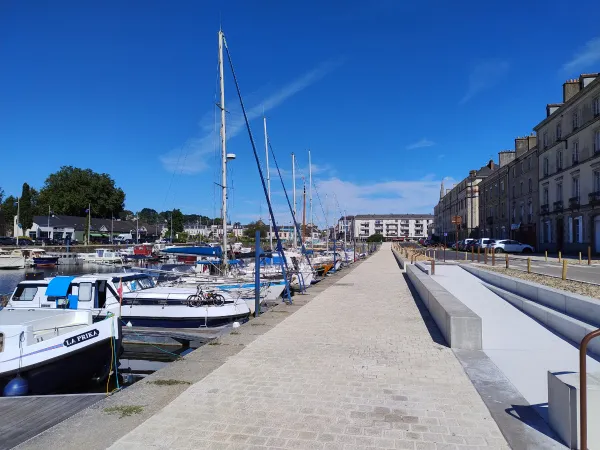 Loue appartement 47m² sur le port de Redon