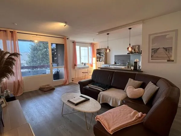 Appartement T2 meublé 46m2 Centre Bourgoin-Jallieu