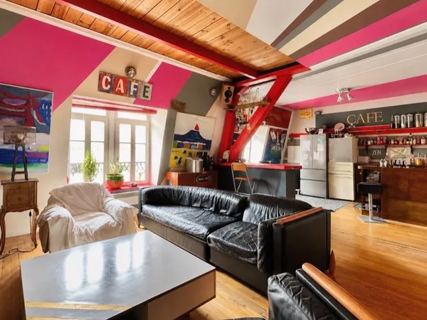 Appartement à vendre Nancy 122m2