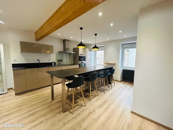 Appartement 3 pièces 69 m²