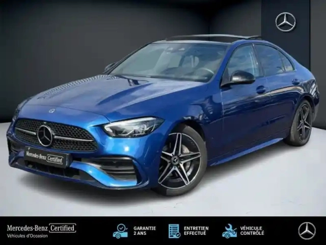 Mercedes Classe C 200 d berline amg lin — photo 28