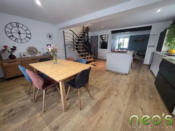 Maison 7 pièces 44 m²