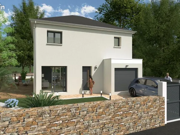 Maison 100 m² Thaon