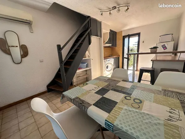 Location maison barcares village