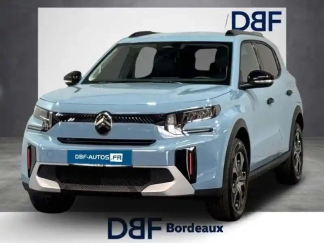Citroën C3 Aircross hybride 145 ch aut plus