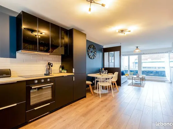 Duplex rénové à neuf 63m² - Tout équipé - Angoulême centre