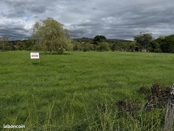 Vente terrain constructible Housseras