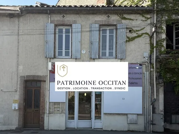 Immeuble de rapport 126 m²