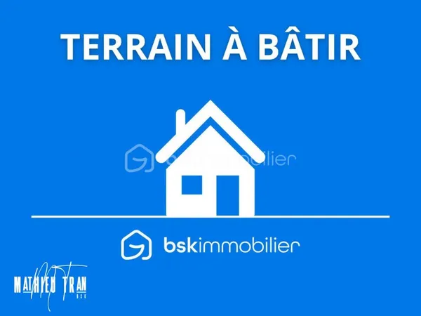 Terrain en individuel 550 m²