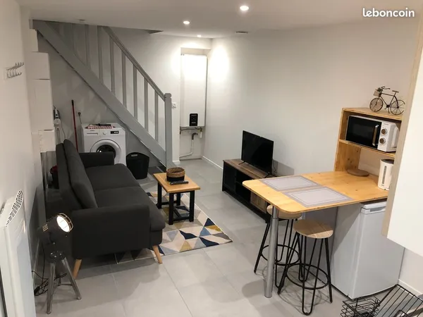Appartement T2 meublé avec place de parking