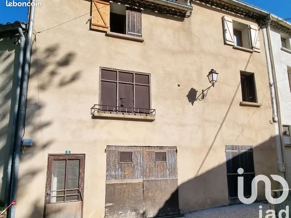 Maison de village 4 pièces 100 m²