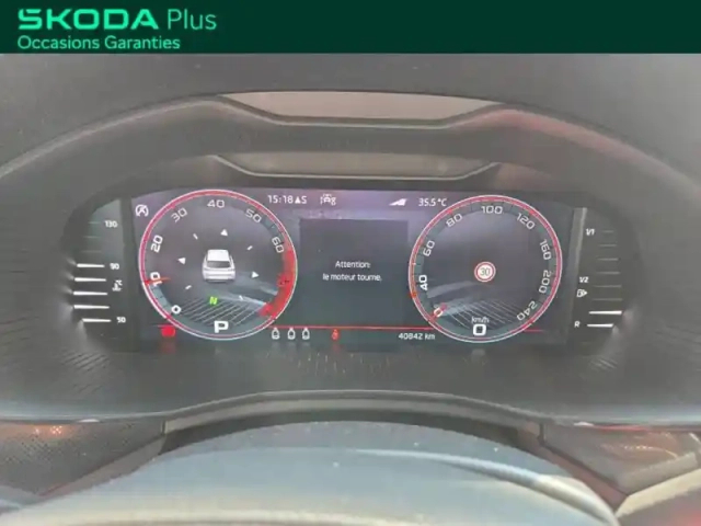 Skoda Kamiq 1.0 tsi evo 110 ch dsg7 monte-carlo — photo 10