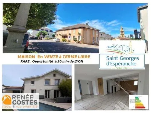 Viager 7 pièces 215 m²