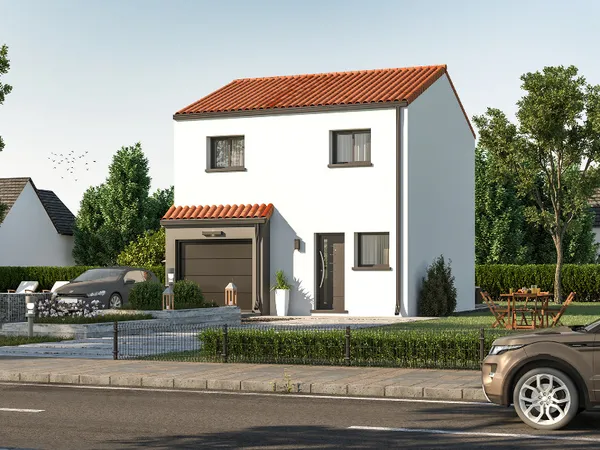 Maison 4 pièces 72 m²