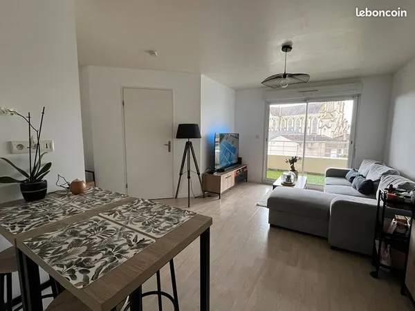 Appartement 2 pièces 39 m²