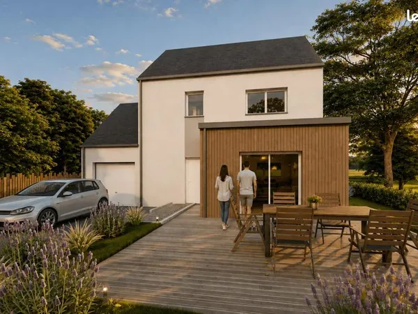 Maison 102 m² Lecousse