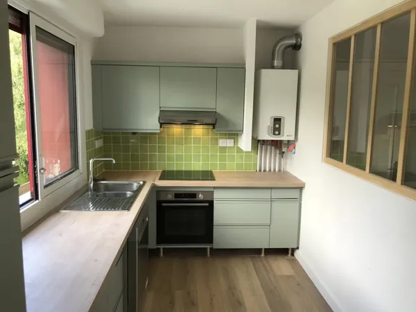 Propose colocation appartement 82m² Duplex Terrasse Bellangerais