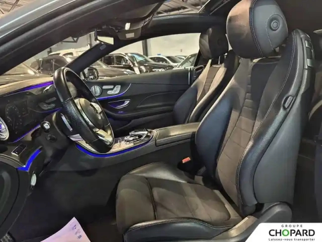 Mercedes Classe E coupé 220 d 9g-tronic 4-matic — photo 24