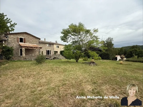 Maison à vendre 9 pièces COLOGNAC (30) terrain env. 1600m2