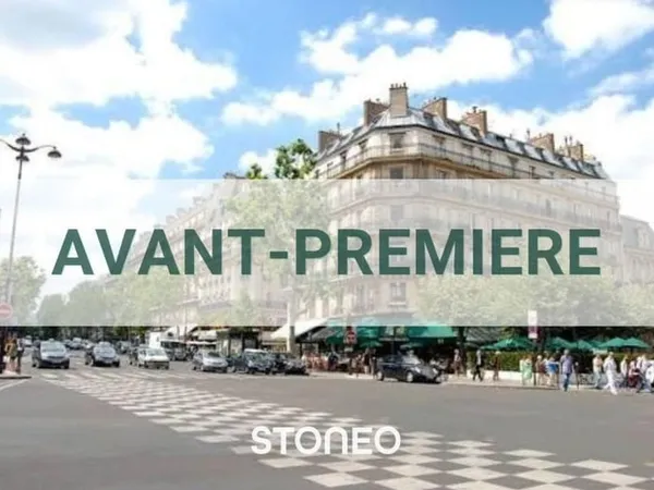 PARIS 7 I BOULEVARD SAINT GERMAIN I 10m² I STUDIO