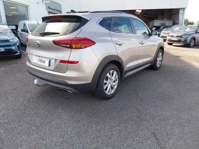 Hyundai Tucson 1.6 crdi 136 dct-7 — photo 5