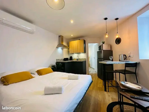 Appartement 1 pièce 18 m²