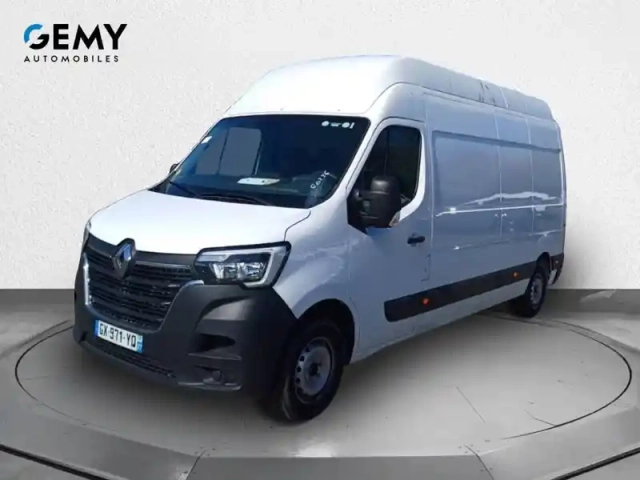 Renault Master fgn trac f3500 l3h3 blue dci 135