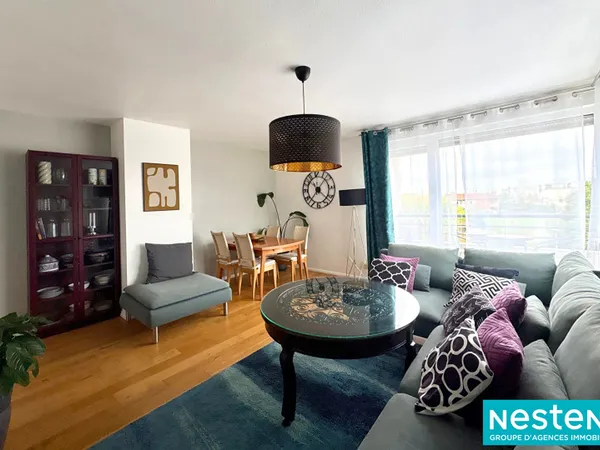 Appartement Vaulx En Velin 4 pièce(s) 86.47m2