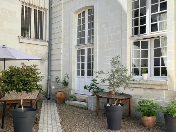 Tours Magnifique appartement dans Hôtel particulier