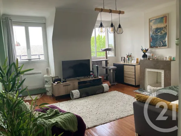 Appartement 3 pièces 63 m²