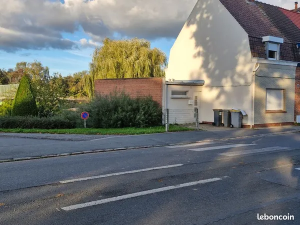 Loue maison avec jardin