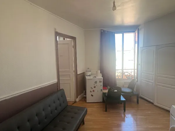 Appartement Aubervilliers 2 pièce(s) 28 m2