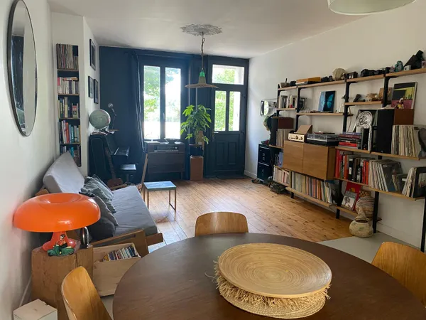 Location maison meublée face Loire 44610